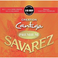 Savarez 7165363 Struny do gitary klasycznej Creation Cantiga Premium
